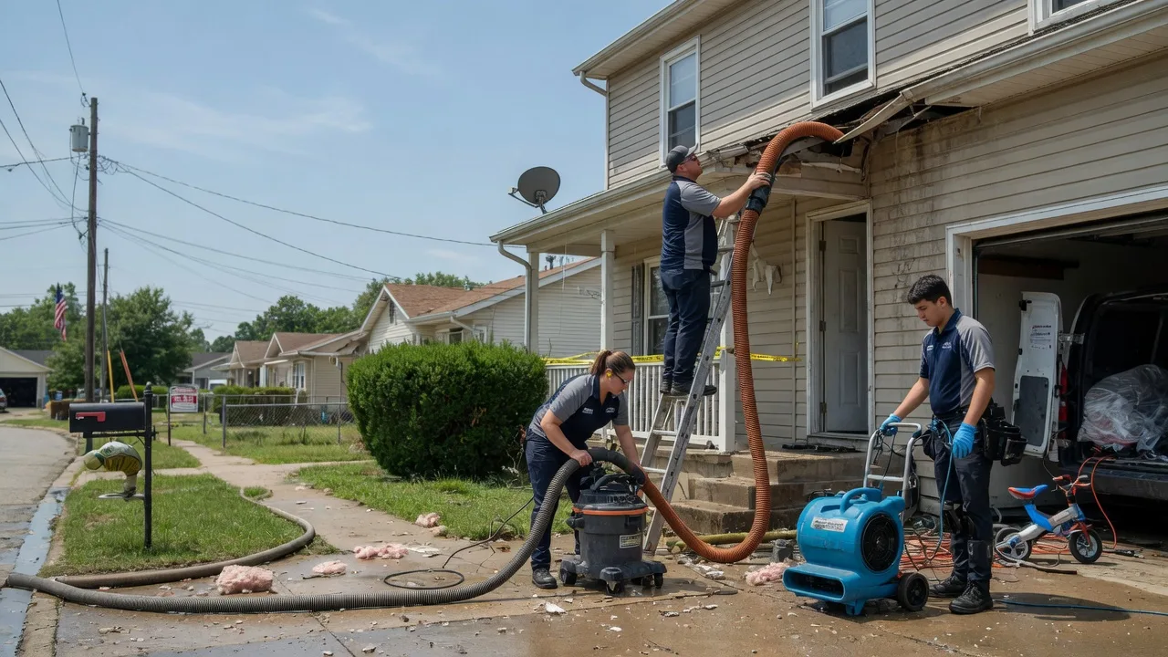 Water Damage Restoration in Palmyra, ME near me